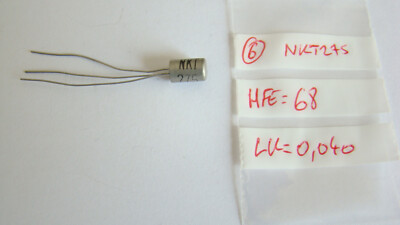 NKT275 Germanium transistor NOS 4個 NKT275 Germanium transistor NOS 4個