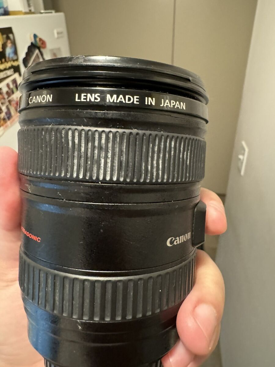 Canon EF 24-105mm F4 1:4 L IS USM Lens Good Condition Ships Canon EF 24-105mm F4 1:4 L IS USM Lens Good Condition Ships