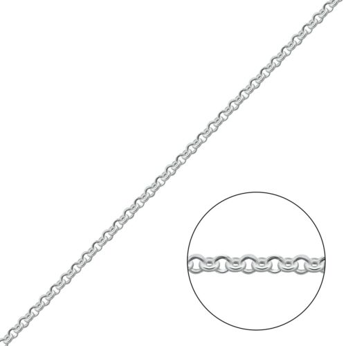 NEW GENUINE SOLID 925 STERLING SILVER CURB SNAKE BELCHER CHAIN VARIOUS LENGHTS - Picture 12 of 25
