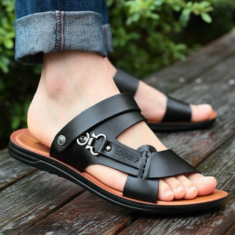 Beach slides shop men
