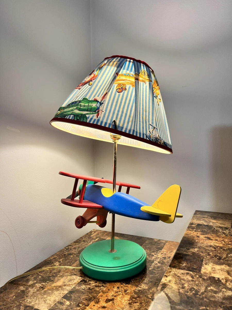 Airplane sale table lamp