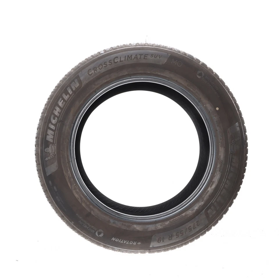 Juego de (4) SUV Michelin CrossClimate 275/55R19 usados MO 111V - 7-7,5/32 Foto 4 de 4