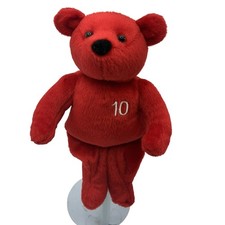 Nutrisystem NutriBear Weight Loss Goal Teddy Bear 10 Pounds Plush Stuffed Animal