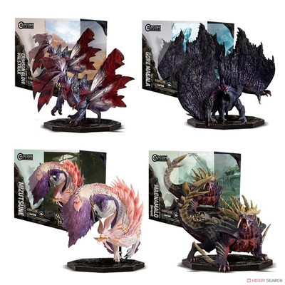 Capcom Figure Builder Cube Monster Hunter 4 Set Box