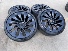 20" Tesla Model 3 OEM Uberturbine 95135 wheels rims 2021 2022 2023 2024 2025