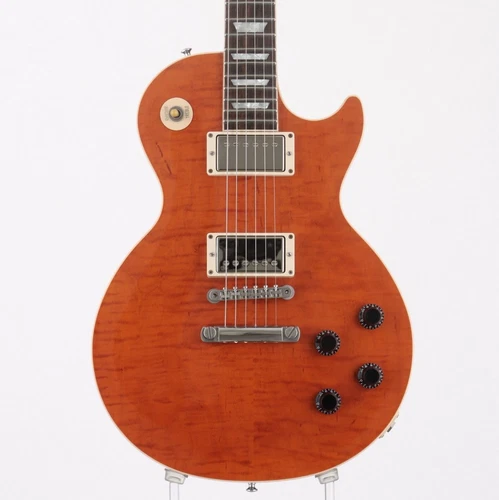 Gibson Custom Shop Les Paul Standard Figured Top Trans Orange