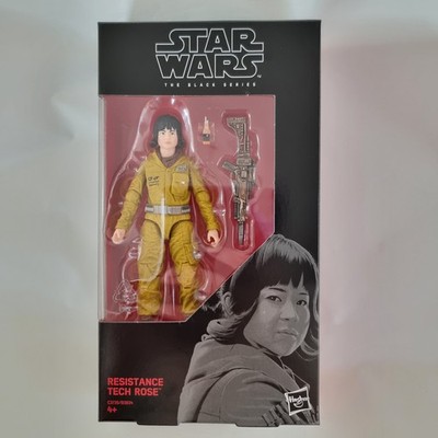 STAR WARS Black Series 6'' RESISTANCE TECH ROSE #55 Hasbro Red Line MIB