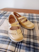 Hotter Leather Sandals.Nearly New.38 5.