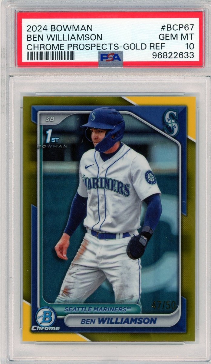その他 Sean Murphy Auto Bowman Chrome Gold Sean Murphy Auto Bowman Chrome Gold