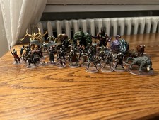 COMPLETE SET 1-44 D D Icons of the Realms Adventure's from Baldur's Gate