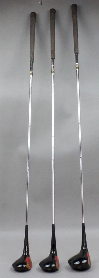 Set MacGregor MX by NICKLAUS VIP 1/3/5 Woods 42" Multistep R Flex Steel Shafts - Image 3 of 4