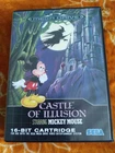 MICKEY MOUSE CASTLE OF ILLUSION SEGA MEGA DRIVE Game