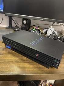 Sony PlayStation 2 PS2 Console Fat Bundle with Controller SCPH-30001 !READ!