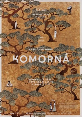The Handmaiden 2016 Czech A1 Poster