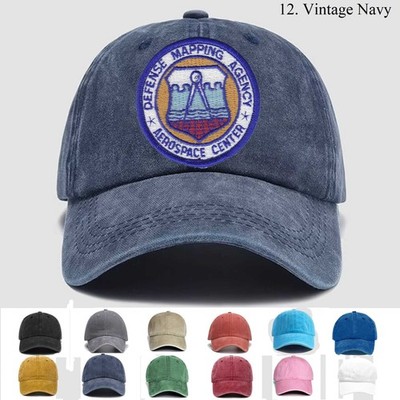 Customized Embroidered Hat Defense Mapping Agency Aerospace Center, Trucker Hat
