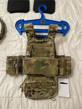 Defense Mechanism Plate Carrier/spiritus Systems Dangle Pouch