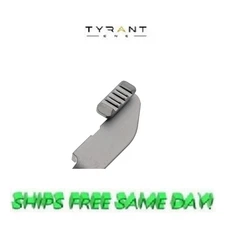 Tyrant CNC Hellcat/Pro Series Extended Slide Release GREY # TD-HCATSCL-GREY