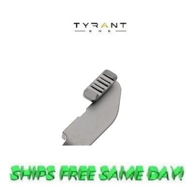 Tyrant CNC Hellcat/Pro Series Extended Slide Release GREY # TD-HCATSCL-GREY