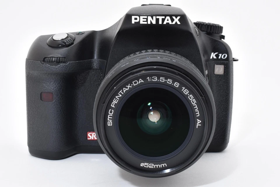 Câmera Digital SLR SC:7647 [ESTADO PERFEITO] Pentax K10D 10.2 MP Lente 18-55mm do Japão - Imagem 3 de 4