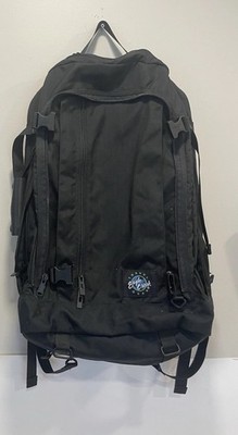 Eagle Creek Black Cordura Nylon Continental Journey LC Backpack