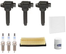 For Mitsubishi Mirage 1.2L 2014-2023 Ignition Coils Spark Plugs Tune Up Kit