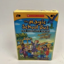 The Magic School Bus: The Complete Collection (DVD, 2012, 8-Disc)