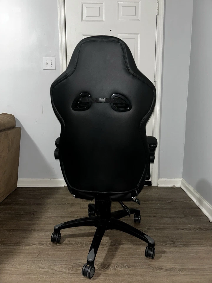 RESPAWN 110 专业游戏椅 - 游戏椅带脚凳躺椅游戏椅 — 第 3/3 张图片