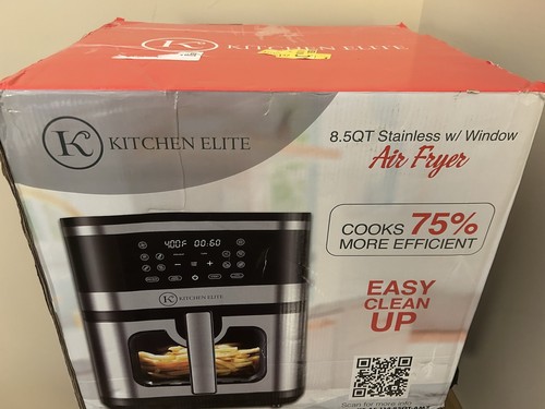 Kitchen Elite 8,5 Quart Luft Friteuse - 1700 W Touchscreen, SS-Aufbau, automatische Abschaltung - Bild 1 von 5