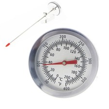 Convenient and Efficient Stainless Steel Probe Thermometer for Cooking