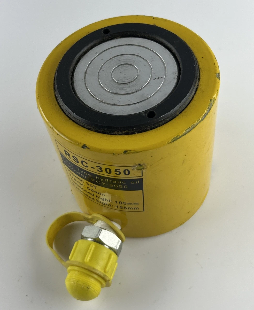 RSC-3050 FCY-3050 30 Ton Low Profile Hydraulic Cylinder Jack 50mm Stroke photo 4