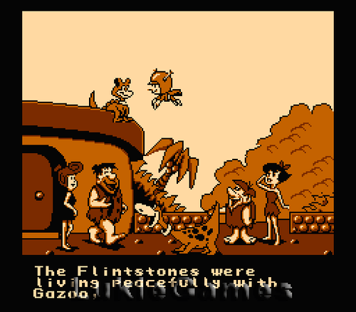 Flintstones Rescue Of Dino & Hoppy - Juego NES Nintendo - Imagen 4 de 7