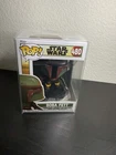 Funko Pop! Star Wars Boba Fett #480 The Book of Boba Fett Vinyl Figure w/ Prot