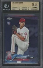 2018 Topps Chrome Pitching #150 Shohei Ohtani RC Rookie Gem Mint BGS 9.5