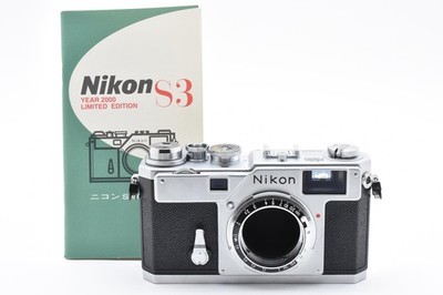 AB- 良品】Nikon ニコン S3 YEAR 2000 LIMITED EDITION 復刻版 レンジ