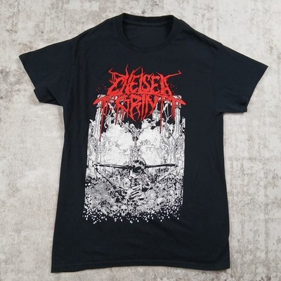 Chelsea Grin Band T Shirt Mens XS Extra Small Black