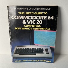 The User s Guide To Commodore 64 Vic 20 Computers, Software Peripherals