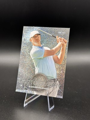 2024 Metal Universe Champs #131 Lucas Glover Stellar Cartography Dots # d /299