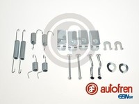 Autofren Seinsa ZubehöRsatz, Feststellbremsbacken D31057A Passend FüR Subaru