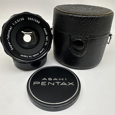 Asahi Pentax Super Takumar 35mm f3,5 Grand Angle Wide Angle Lens M42