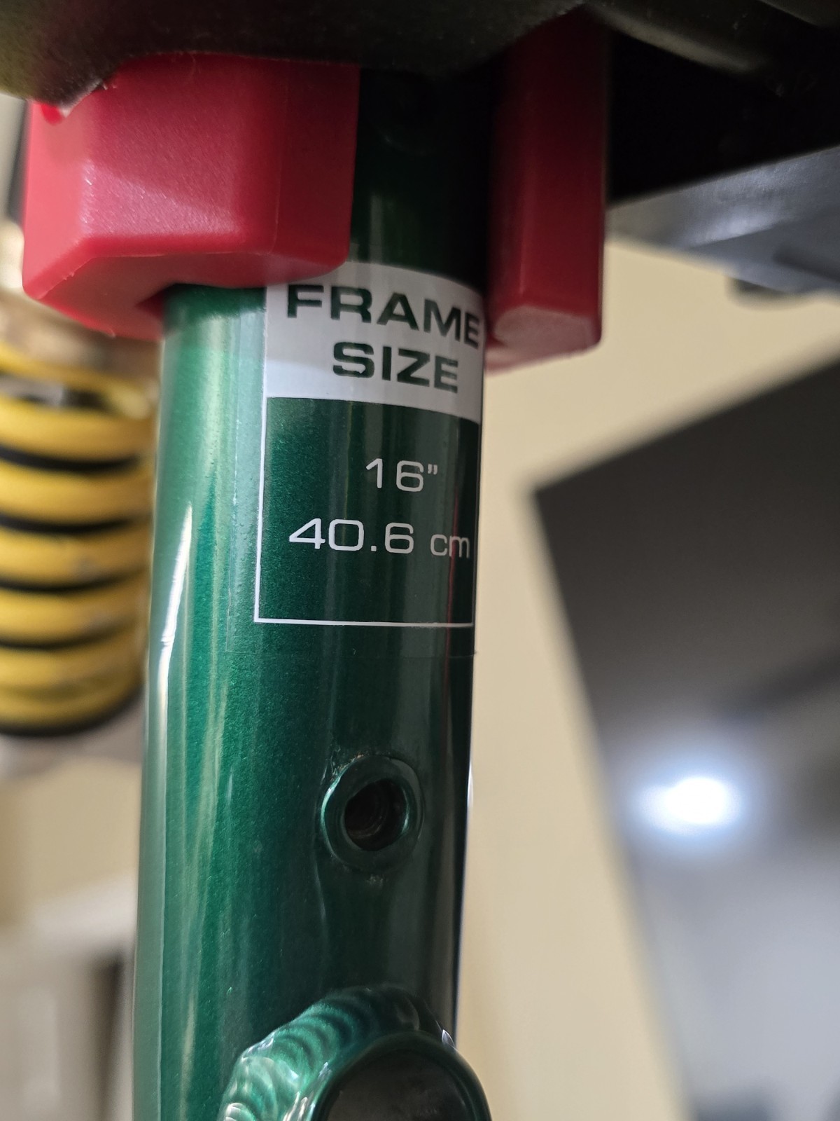 Pro Flex Beast World Cup Design Girvin GLS Exceptional 16in Made in USA