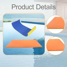 Water Floating Pad Tear Resistant Water Mat