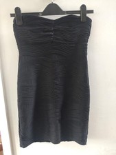 Ladies Black Mini Dress, Size 10-12, Select *Good Condition*