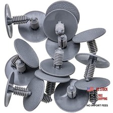 15pcs Headliner Clip Head Liner Retainer Nylon Rivet for N805315 Ford Aerostar