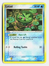 Lotad 55/100 Common Crystal Guardians Moderately Played on eBay