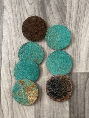 MAC TOOLS Standard Abrasives 3'' Quick Change Sanding Discs( 24,50,36 Grit )