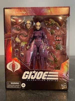 NEW! G.I. Joe Classified Series Cobra-La Pythona #172 NYCC 2025 Comic Con Hasbro