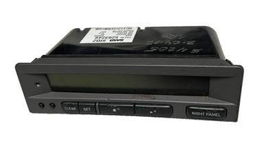 1999 2000 2001 2002 2003 Saab 9-5 SID2 Information Display 5263249 Black