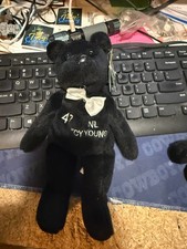 Salvino's Bammers---TOM GLAVINE 47---N.L. CY YOUNG---1998 Plush Bear