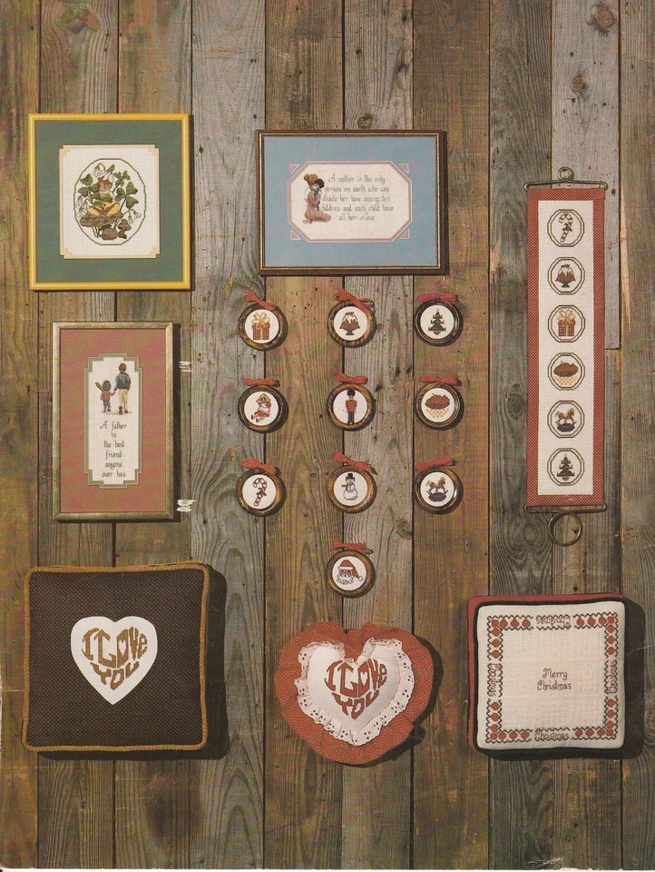 Seasoning with Cross Stitch, Graphique Needle Art , Cross Stitch Pattern Booklet - Image 2 of 2