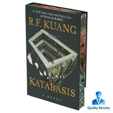 Katabasis (Deluxe Limited Edition) - by R F Kuang (Hardcover)